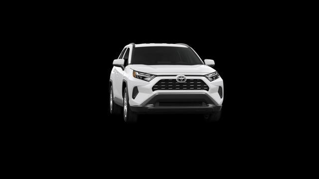 new 2025 Toyota RAV4 car, priced at $36,433