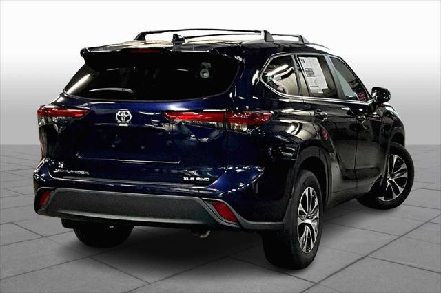 used 2023 Toyota Highlander car, priced at $39,981