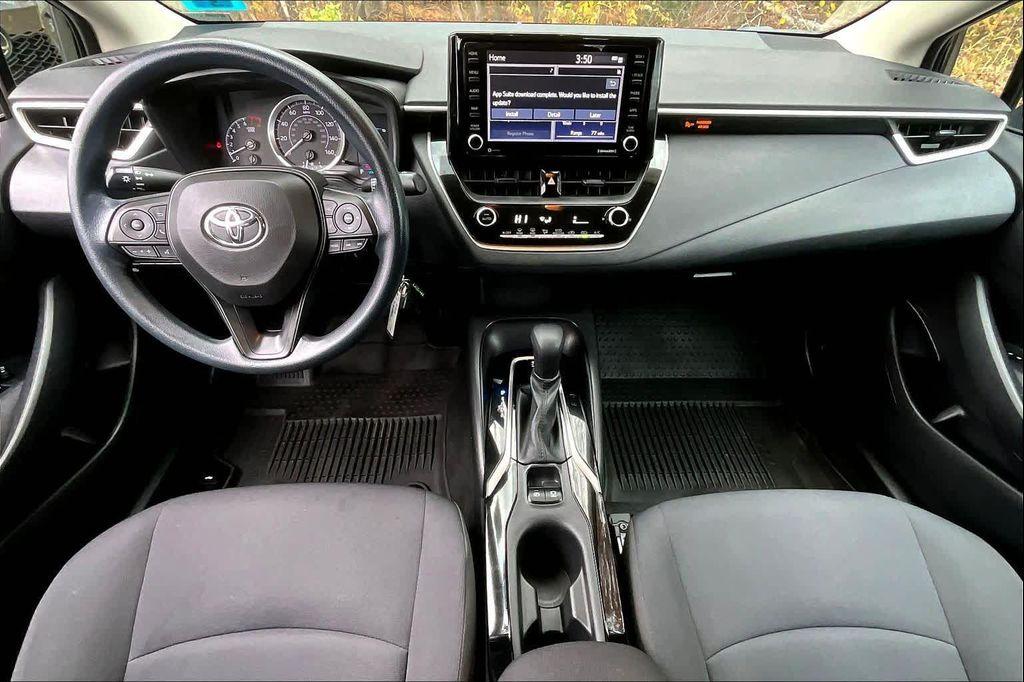 used 2022 Toyota Corolla car, priced at $20,882