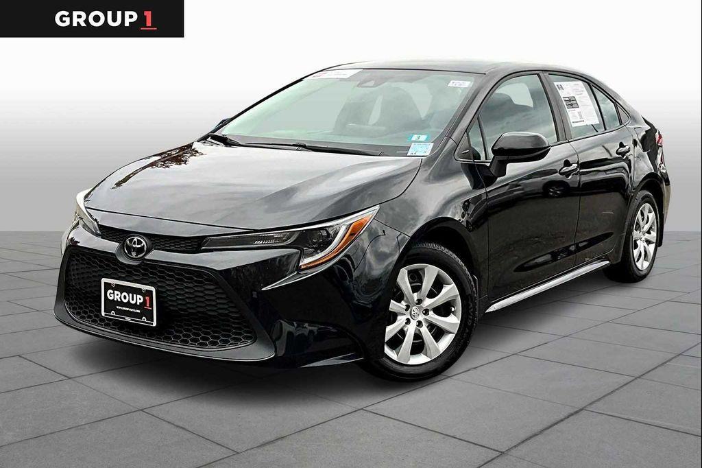 used 2022 Toyota Corolla car, priced at $20,882