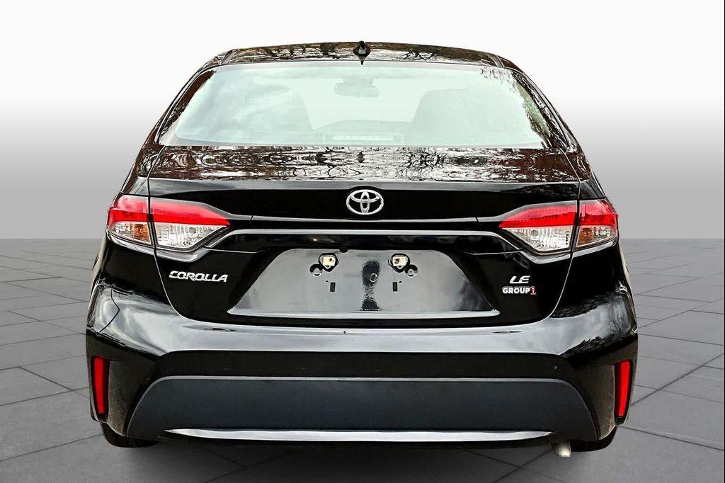 used 2022 Toyota Corolla car, priced at $20,882
