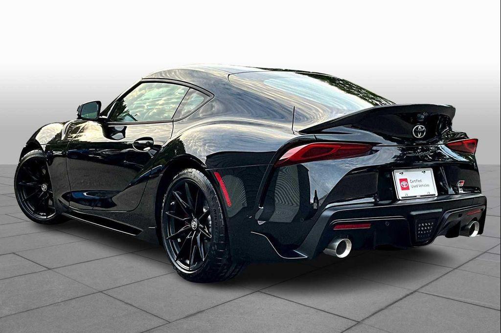 used 2026 Toyota GR Supra car, priced at $71,492