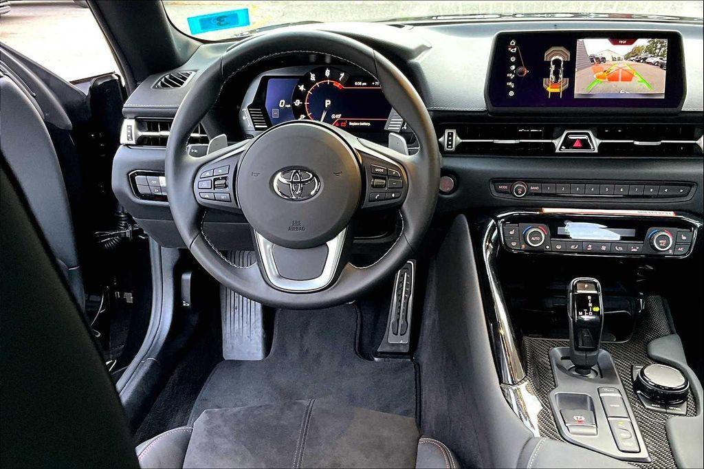 used 2026 Toyota GR Supra car, priced at $71,492