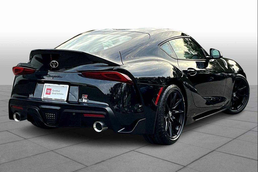 used 2026 Toyota GR Supra car, priced at $71,492