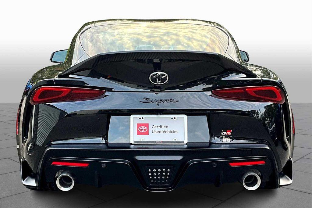used 2026 Toyota GR Supra car, priced at $71,492