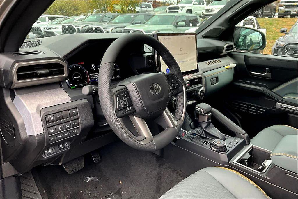 new 2025 Toyota Tacoma Hybrid car, priced at $66,764