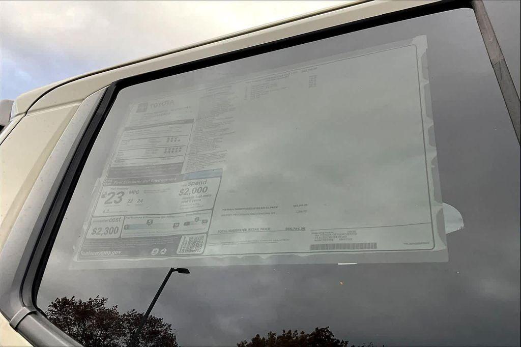 new 2025 Toyota Tacoma Hybrid car, priced at $66,764