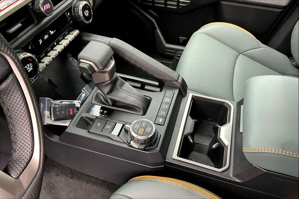 new 2025 Toyota Tacoma Hybrid car, priced at $66,764