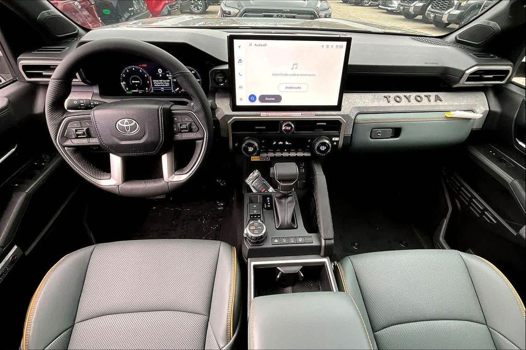 new 2025 Toyota Tacoma Hybrid car, priced at $66,764