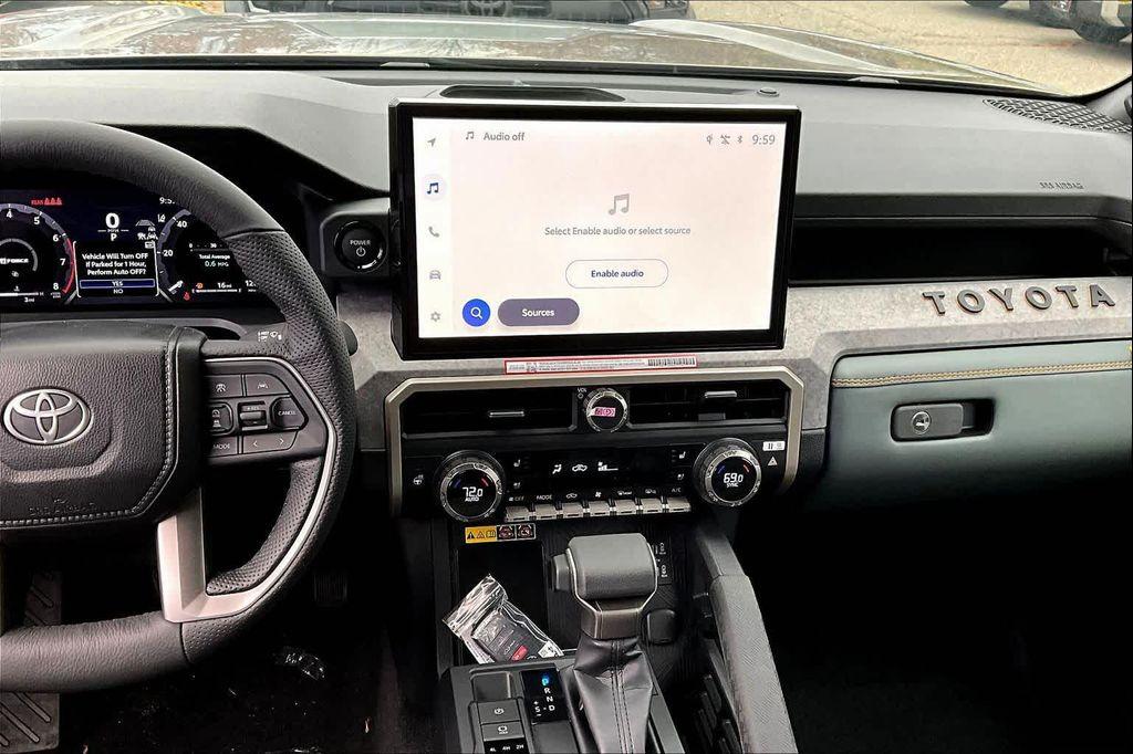 new 2025 Toyota Tacoma Hybrid car, priced at $66,764