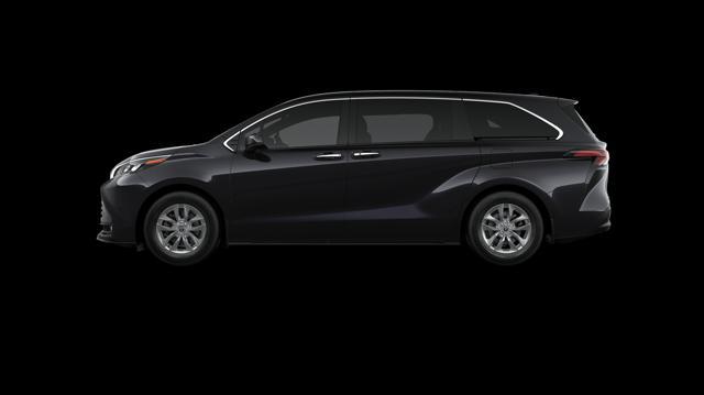 new 2025 Toyota Sienna car, priced at $49,675