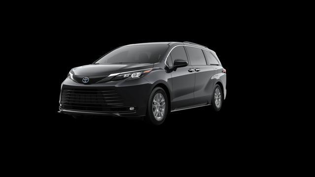 new 2025 Toyota Sienna car, priced at $49,675