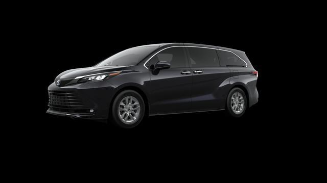 new 2025 Toyota Sienna car, priced at $49,675