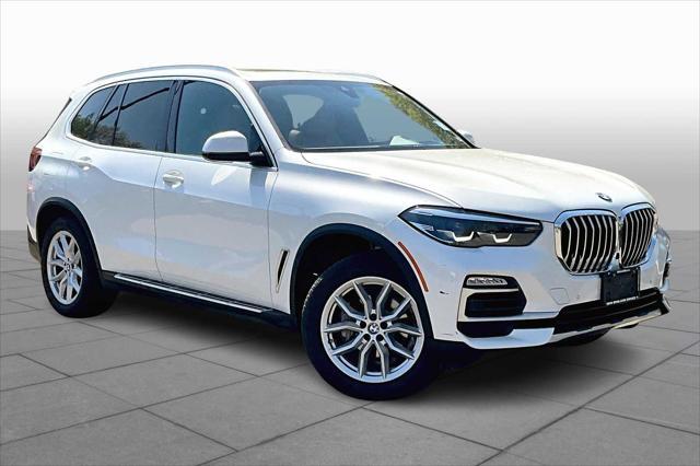 used 2021 BMW X5 car, priced at $30,981
