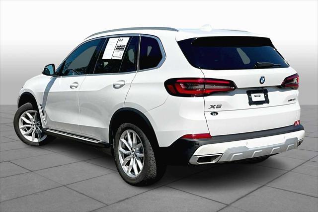 used 2021 BMW X5 car, priced at $30,981