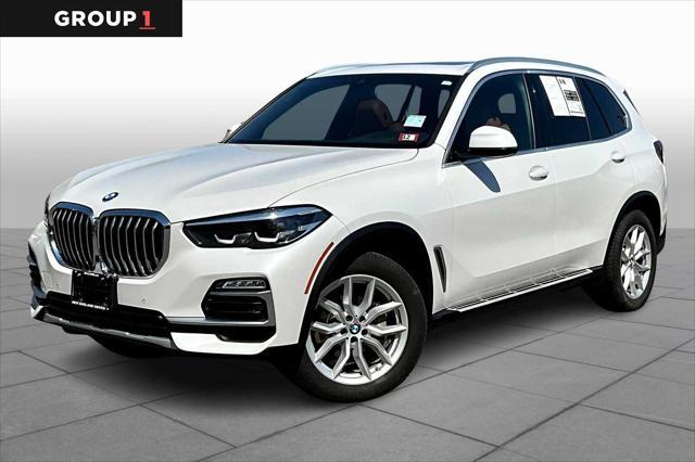 used 2021 BMW X5 car, priced at $30,981