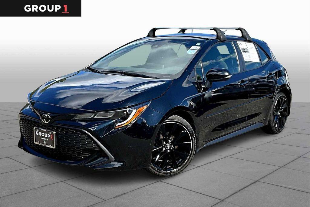 used 2022 Toyota Corolla car, priced at $23,892