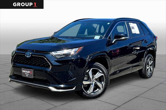 used 2023 Toyota RAV4 Prime car, priced at $40,981