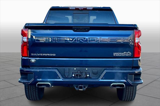 used 2022 Chevrolet Silverado 1500 car, priced at $48,982