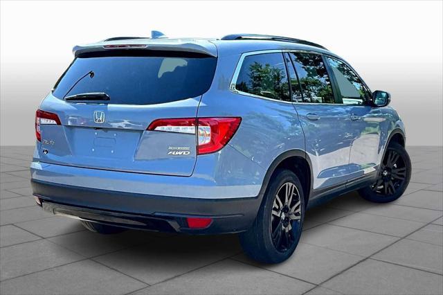 used 2022 Honda Pilot car, priced at $33,808