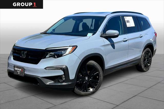 used 2022 Honda Pilot car, priced at $33,808