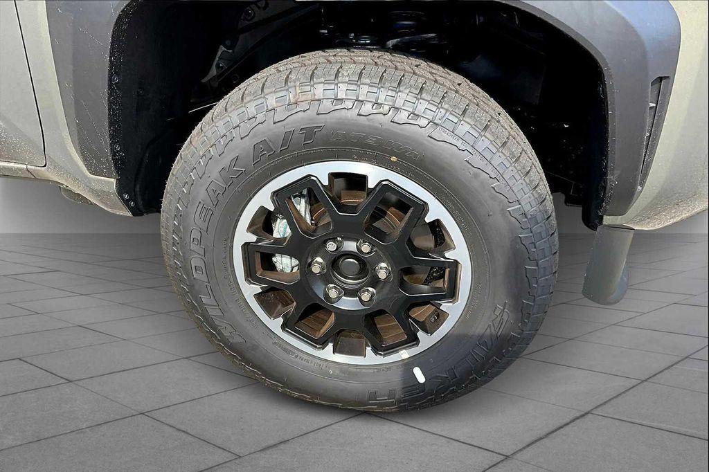 new 2025 Toyota Tacoma car, priced at $58,853