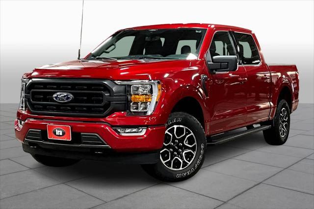 used 2021 Ford F-150 car, priced at $35,592