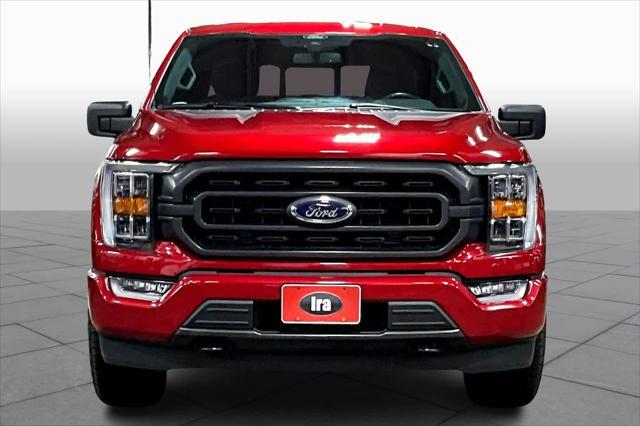 used 2021 Ford F-150 car, priced at $35,592