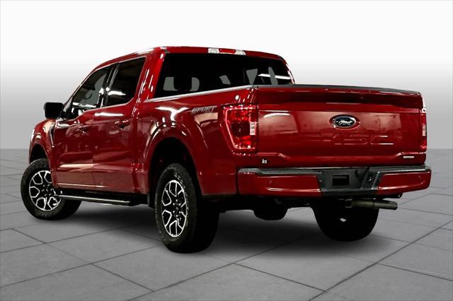 used 2021 Ford F-150 car, priced at $35,592