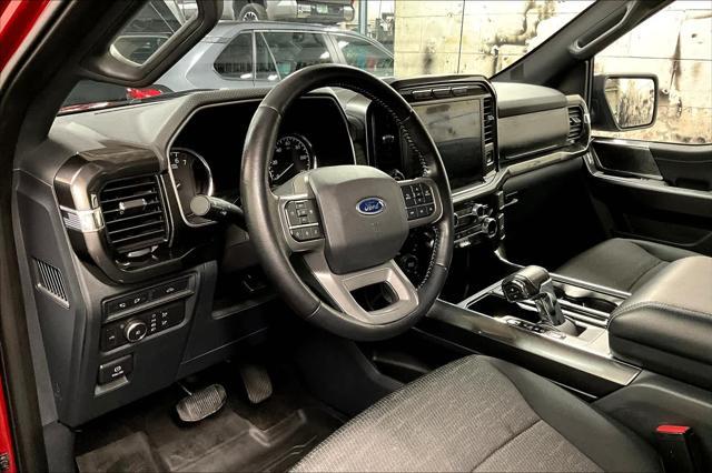 used 2021 Ford F-150 car, priced at $35,592