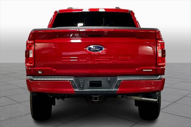 used 2021 Ford F-150 car, priced at $35,592