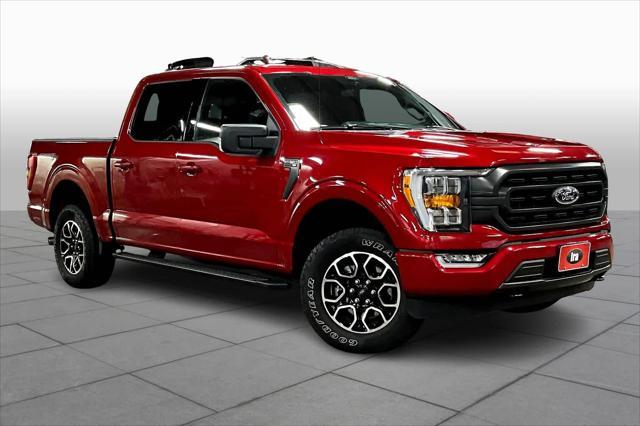 used 2021 Ford F-150 car, priced at $35,592