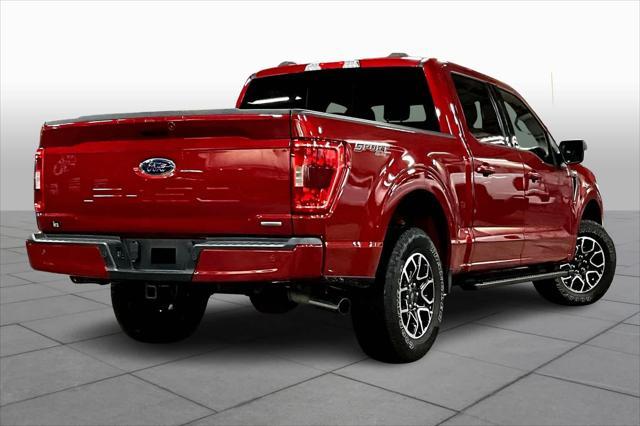 used 2021 Ford F-150 car, priced at $35,592