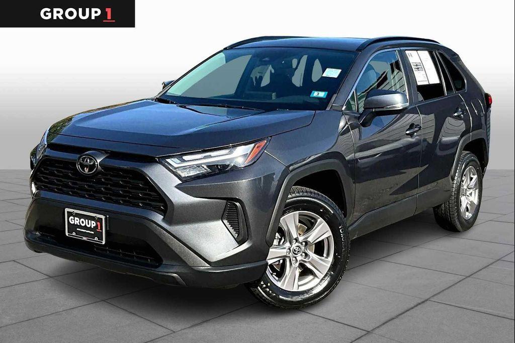 used 2022 Toyota RAV4 car, priced at $30,691