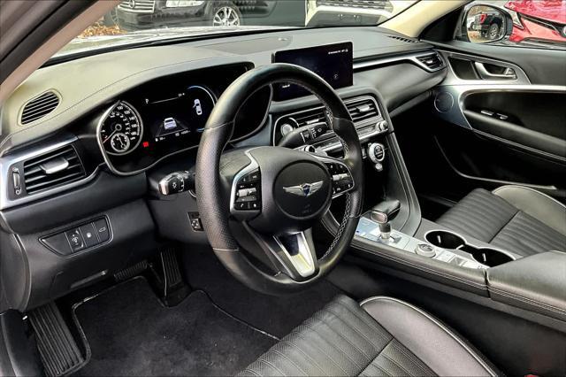 used 2022 Genesis G70 car, priced at $26,722