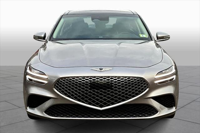 used 2022 Genesis G70 car, priced at $26,722