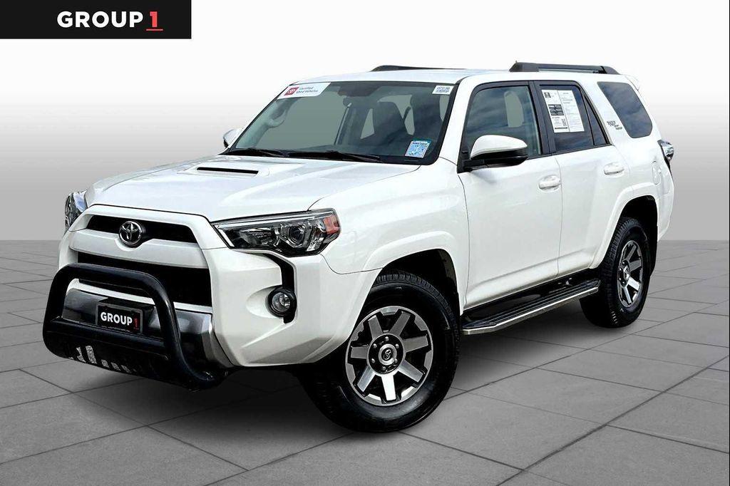 used 2019 Toyota 4Runner car, priced at $30,892