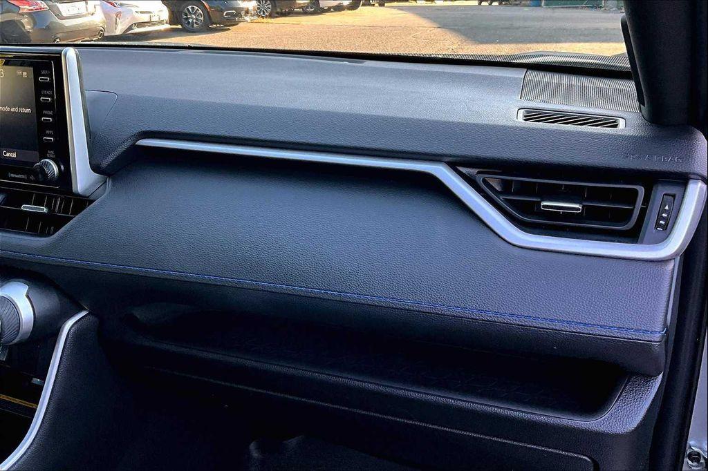 used 2021 Toyota RAV4 Hybrid car, priced at $33,981