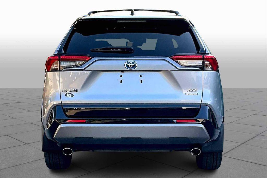 used 2021 Toyota RAV4 Hybrid car, priced at $33,981