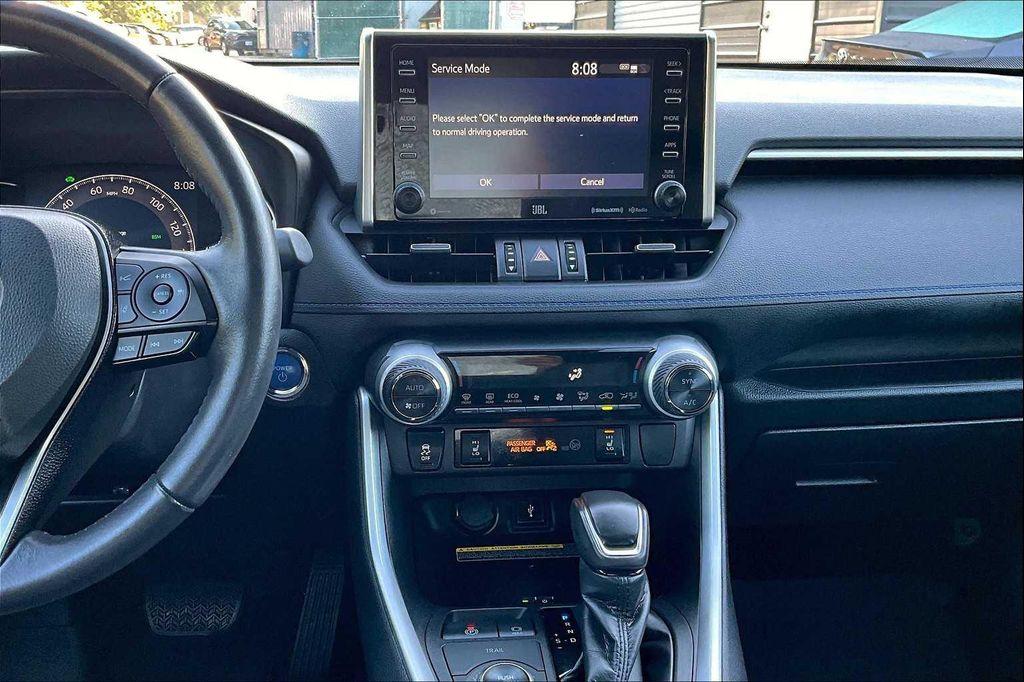 used 2021 Toyota RAV4 Hybrid car, priced at $33,981