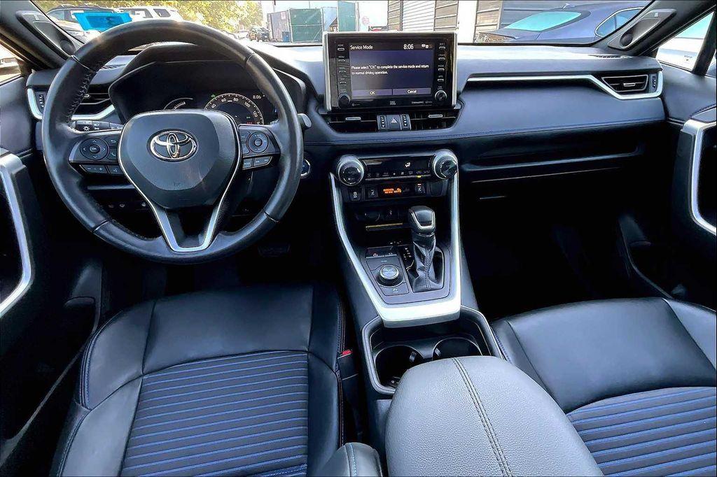 used 2021 Toyota RAV4 Hybrid car, priced at $33,981