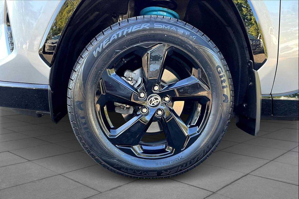 used 2021 Toyota RAV4 Hybrid car, priced at $33,981