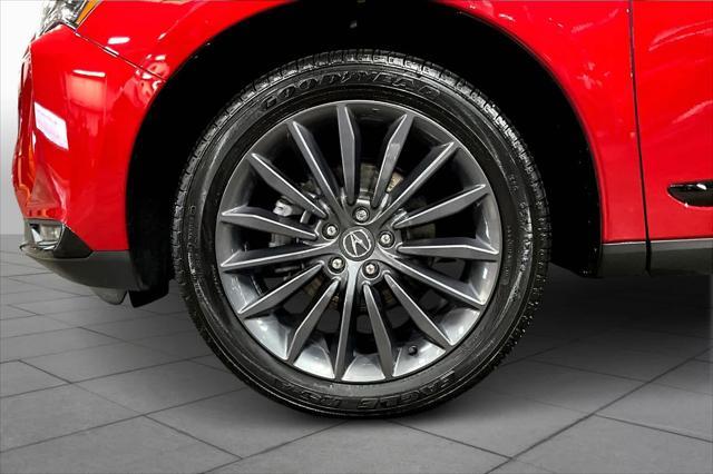 used 2024 Acura RDX car, priced at $44,411