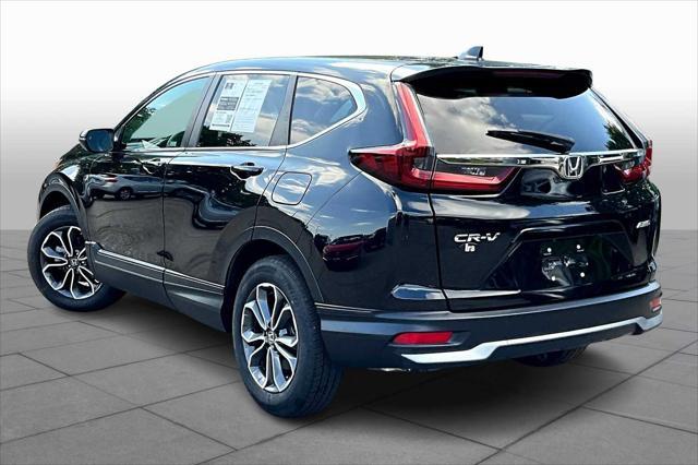 used 2021 Honda CR-V car, priced at $24,491