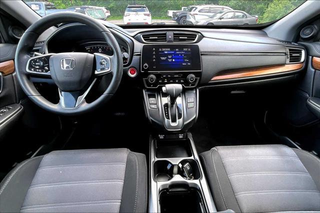 used 2021 Honda CR-V car, priced at $24,491