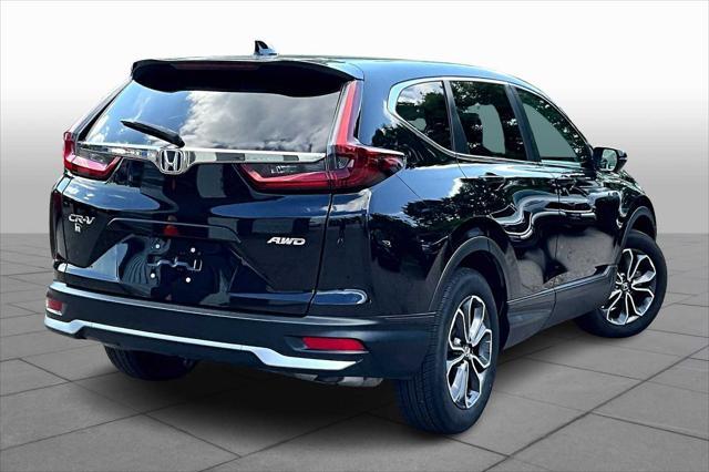 used 2021 Honda CR-V car, priced at $24,491