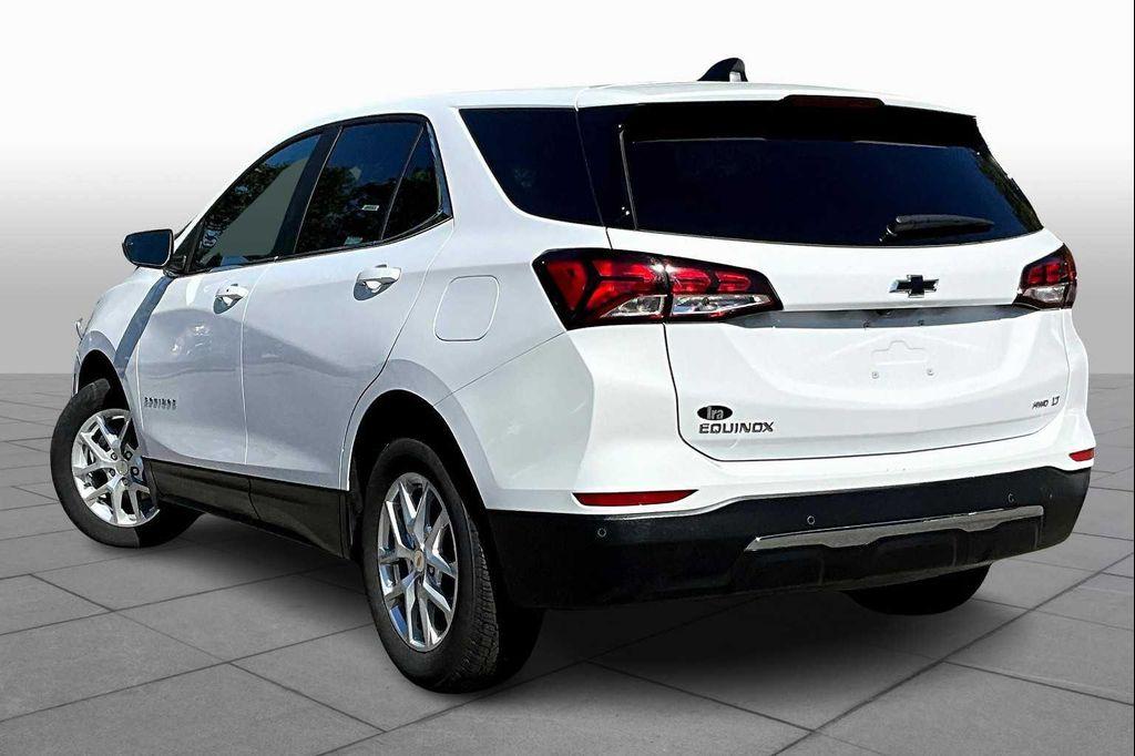 used 2022 Chevrolet Equinox car, priced at $23,682