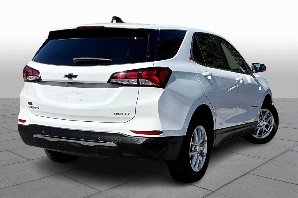 used 2022 Chevrolet Equinox car, priced at $23,682