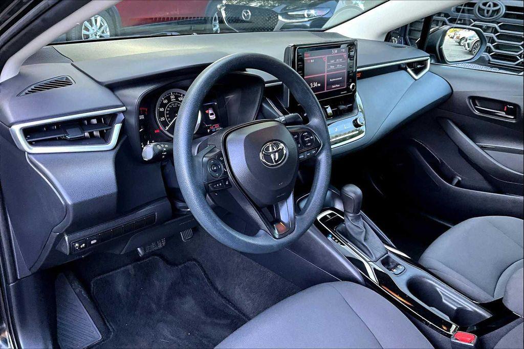 used 2022 Toyota Corolla car, priced at $22,222