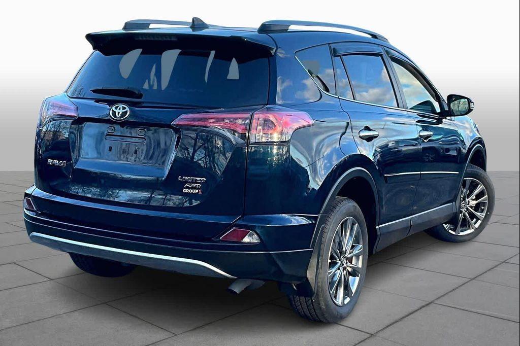 used 2018 Toyota RAV4 car, priced at $24,492